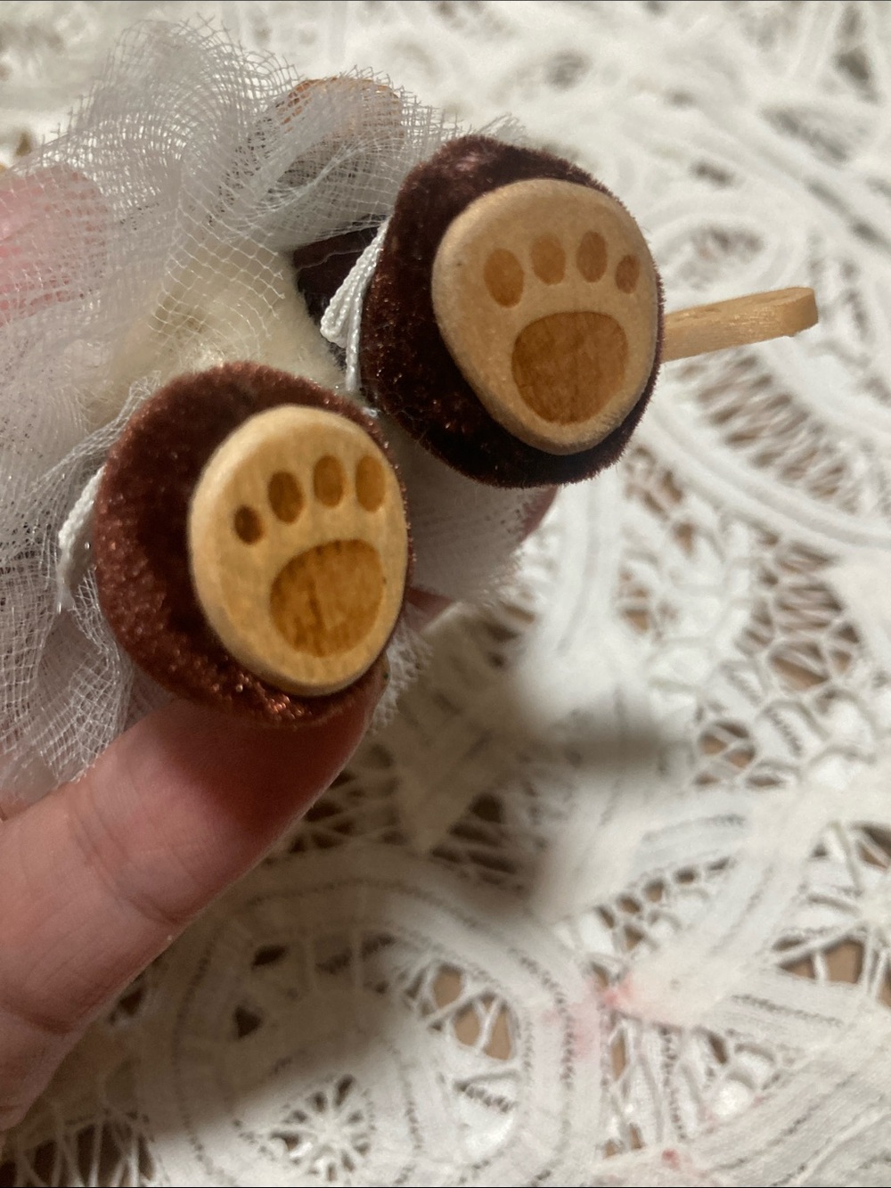 Robert Raikes Mini Collectible Bear “Viola” - Picture 5 of 9